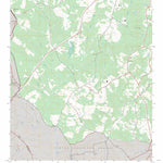 US Forest Service - Topo Bradley, SC FSTopo Legacy digital map