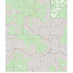 US Forest Service - Topo Bradleyville, MO FSTopo Legacy digital map
