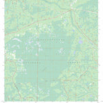 US Forest Service - Topo Bradwell Bay, FL FSTopo Legacy digital map
