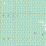 US Forest Service - Topo Bradwell Bay, FL FSTopo Legacy digital map