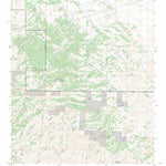 US Forest Service - Topo Branch Mountain, CA FSTopo Legacy digital map