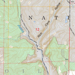 US Forest Service - Topo Branchville, IN FSTopo Legacy digital map