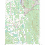 US Forest Service - Topo Brandon, VT FSTopo Legacy digital map