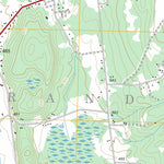 US Forest Service - Topo Brandon, VT FSTopo Legacy digital map