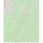 US Forest Service - Topo Brandywine, WV - VA FSTopo Legacy digital map