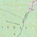 US Forest Service - Topo Brandywine, WV - VA FSTopo Legacy digital map