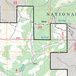US Forest Service - Topo Brannan Gulch, OR FSTopo Legacy digital map