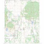 US Forest Service - Topo Bray, CA FSTopo Legacy digital map
