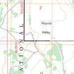 US Forest Service - Topo Bray, CA FSTopo Legacy digital map