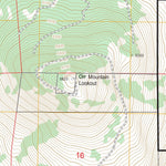 US Forest Service - Topo Bray, CA FSTopo Legacy digital map