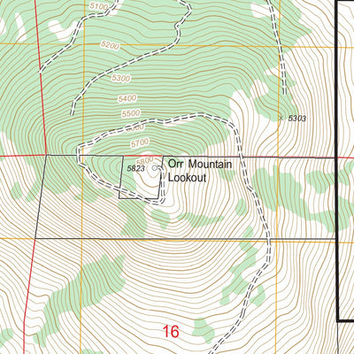 US Forest Service - Topo Bray, CA FSTopo Legacy digital map