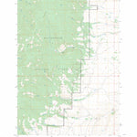 US Forest Service - Topo Brays Canyon, MT FSTopo Legacy digital map