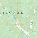 US Forest Service - Topo Brays Canyon, MT FSTopo Legacy digital map