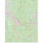 US Forest Service - Topo Bread Loaf, VT FSTopo Legacy digital map