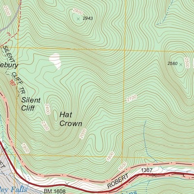 US Forest Service - Topo Bread Loaf, VT FSTopo Legacy digital map