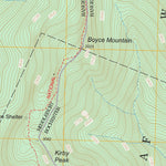 US Forest Service - Topo Bread Loaf, VT FSTopo Legacy digital map