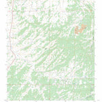 US Forest Service - Topo Bread Springs, NM FSTopo Legacy digital map