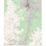 US Forest Service - Topo Breckenridge, CO FSTopo Legacy digital map