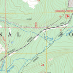 US Forest Service - Topo Breckenridge, CO FSTopo Legacy digital map