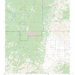 US Forest Service - Topo Breckenridge Mountain, CA FSTopo Legacy digital map