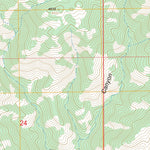 US Forest Service - Topo Breckenridge Mountain, CA FSTopo Legacy digital map