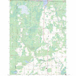 US Forest Service - Topo Breed, WI FSTopo Legacy digital map