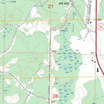 US Forest Service - Topo Breed, WI FSTopo Legacy digital map