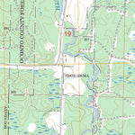 US Forest Service - Topo Breed, WI FSTopo Legacy digital map