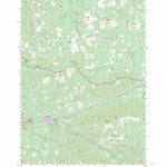 US Forest Service - Topo Breitenbush Hot Springs, OR FSTopo Legacy digital map
