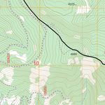 US Forest Service - Topo Breitenbush Hot Springs, OR FSTopo Legacy digital map