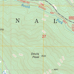 US Forest Service - Topo Breitenbush Hot Springs, OR FSTopo Legacy digital map