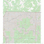 US Forest Service - Topo Brentwood, AR FSTopo Legacy digital map