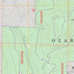 US Forest Service - Topo Brentwood, AR FSTopo Legacy digital map