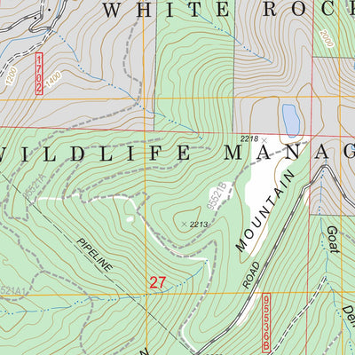 US Forest Service - Topo Brentwood, AR FSTopo Legacy digital map