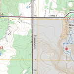 US Forest Service - Topo Brethren, MI FSTopo Legacy digital map