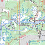US Forest Service - Topo Brethren, MI FSTopo Legacy digital map