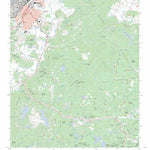 US Forest Service - Topo Brevard, NC - SC FSTopo Legacy digital map