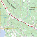 US Forest Service - Topo Brevard, NC - SC FSTopo Legacy digital map
