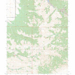 US Forest Service - Topo Brewer Canyon, NV FSTopo Legacy digital map
