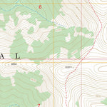 US Forest Service - Topo Brewer Canyon, NV FSTopo Legacy digital map