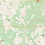 US Forest Service - Topo Brewer Canyon, NV FSTopo Legacy digital map