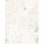 US Forest Service - Topo Brewer Reservoir, OR FSTopo Legacy digital map