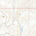 US Forest Service - Topo Brewer Reservoir, OR FSTopo Legacy digital map