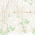 US Forest Service - Topo Brewer Reservoir, OR FSTopo Legacy digital map