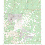 US Forest Service - Topo Brian Head, UT FSTopo Legacy digital map