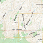 US Forest Service - Topo Brian Head, UT FSTopo Legacy digital map