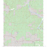 US Forest Service - Topo Briar, MO FSTopo Legacy digital map
