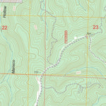 US Forest Service - Topo Briar, MO FSTopo Legacy digital map