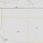 US Forest Service - Topo Brickel, TX FSTopo Legacy digital map