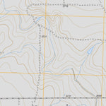 US Forest Service - Topo Brickel, TX FSTopo Legacy digital map